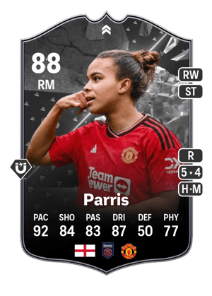 Parris - 88 - SHOWDOWN