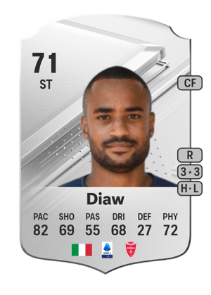 Diaw - 71 - Rare
