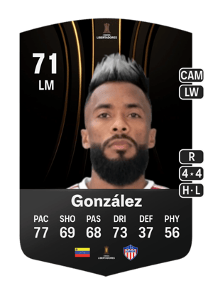 González - 71 - CONMEBOL Libertadores