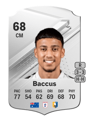 Keanu Baccus