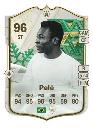 Pelé - 96 - Winter Wildcards ICON