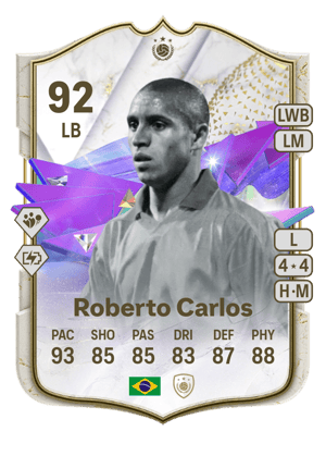 Roberto Carlos - 92 - Future Stars ICON