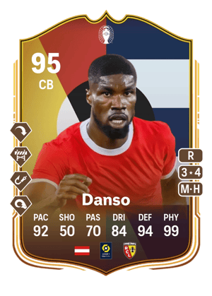Danso - 95 - UEFA EURO Make Your Mark Plus