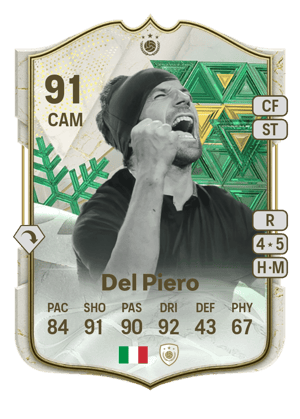 Del Piero - 91 - Winter Wildcards ICON
