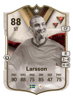 Larsson - 88 - Ultimate Dynasties ICON