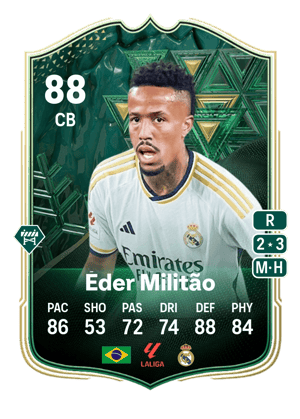 Éder Militão - 88 - Winter Wildcards