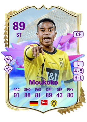 Moukoko - 89 - Future Stars