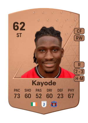 Joshua Kayode