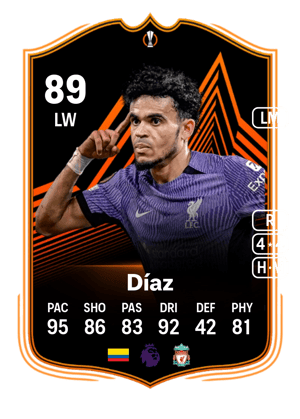 Díaz - 89 - UEL Road to the Knockouts