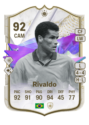 Rivaldo - 92 - Future Stars ICON