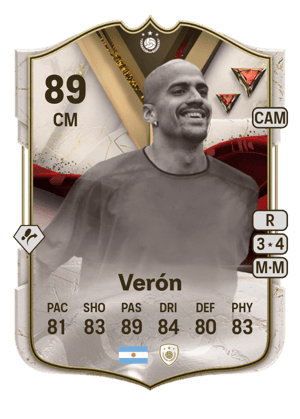 Verón - 89 - Ultimate Dynasties ICON