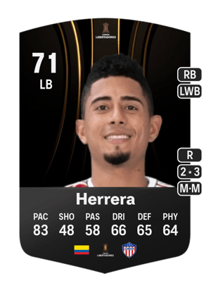Herrera - 71 - CONMEBOL Libertadores