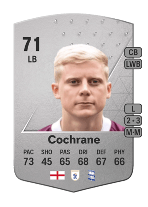 Cochrane - 71 - Common