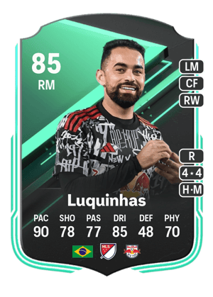 Luquinhas - 85 - SQUAD FOUNDATIONS