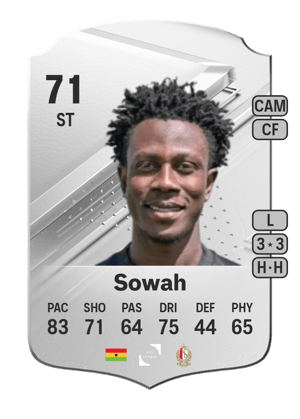 Sowah - 71 - Rare
