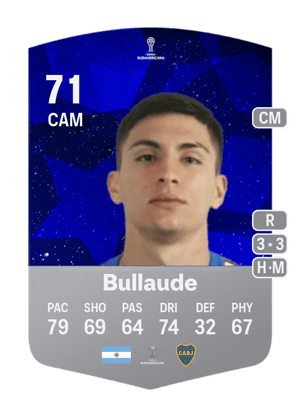 Bullaude - 71 - CONMEBOL Sudamericana