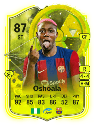 Oshoala - 87 - Radioactive