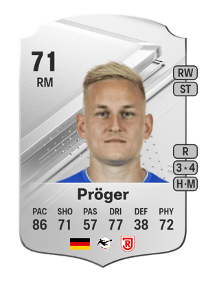 Pröger - 71 - Rare