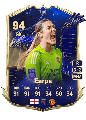 Earps - 94 - Team of the Year