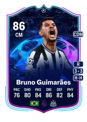 Bruno Guimarães - 86 - UCL Road to the Knockouts