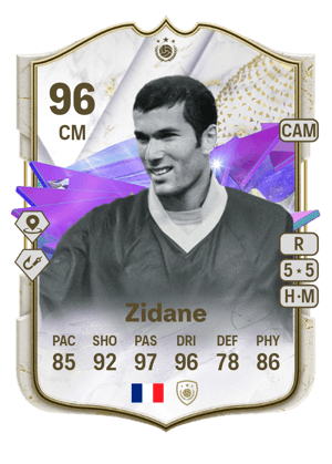 Zidane - 96 - Future Stars ICON