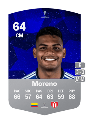 Moreno - 64 - CONMEBOL Sudamericana