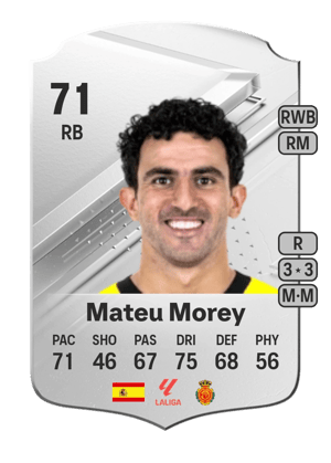 Mateu Morey - 71 - Rare