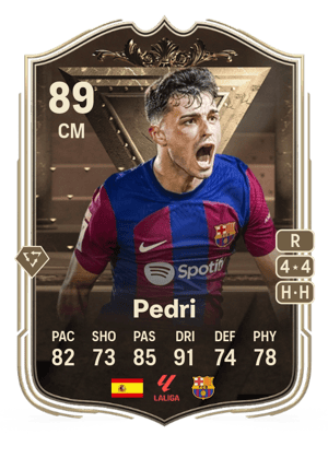 Pedri - 89 - Centurions