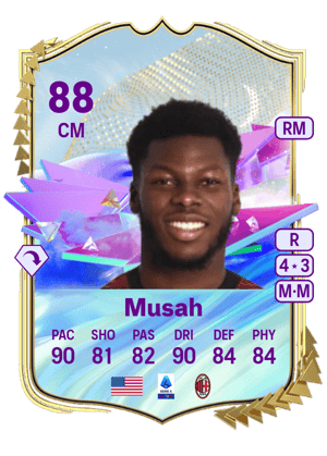 Musah - 88 - Future Stars