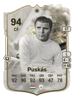 Puskás - 94 - Thunderstruck ICON