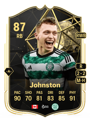 Johnston - 87 - Team of the Week