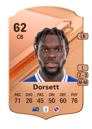 Jeriel Dorsett