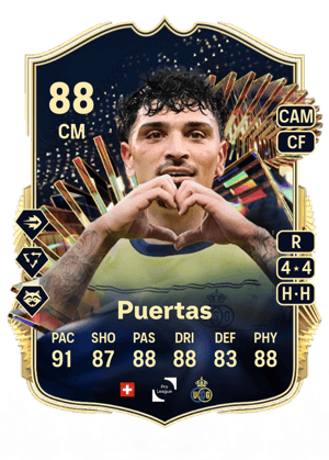 Puertas - 88 - Team of the Season
