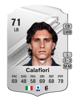 Calafiori - 71 - Rare