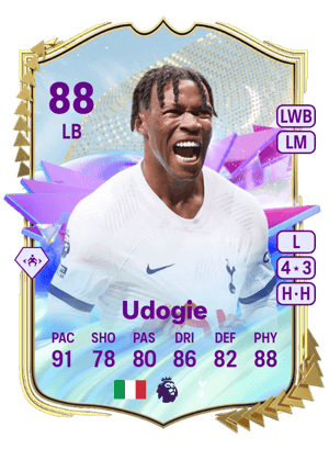 Udogie - 88 - Future Stars