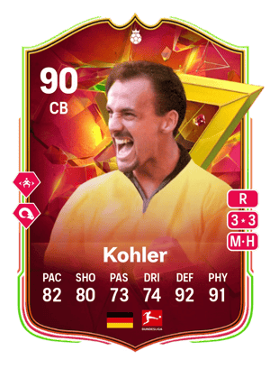 Kohler - 90 - GOLAZO Hero