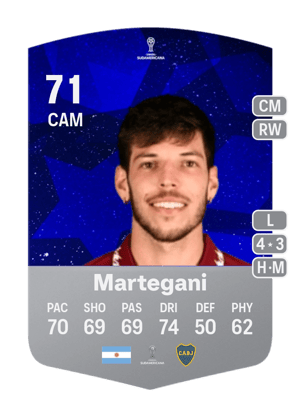 Martegani - 71 - CONMEBOL Sudamericana