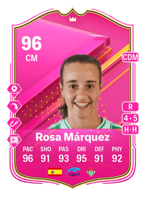 Rosa Márquez - 96 - FUTTIES Premium
