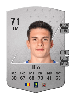 Ilie - 71 - Common