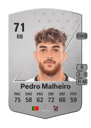 Pedro Malheiro - 71 - Common