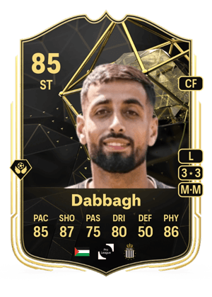 Dabbagh - 85 - Team of the Week
