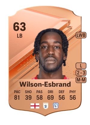 Joshua Wilson-Esbrand