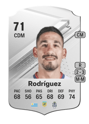 Rodríguez - 71 - Rare