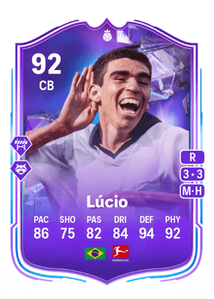 Lúcio - 92 - Fantasy FC Hero