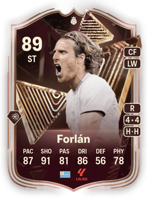 Forlán - 89 - Triple Threat Heroes