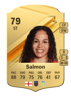 Ebony Salmon