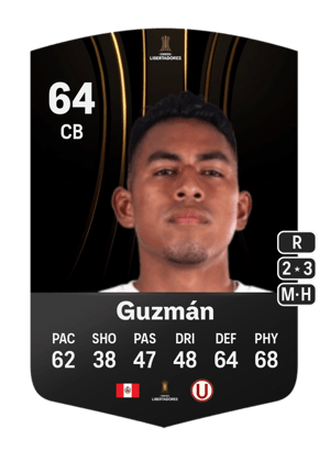 Guzmán - 64 - CONMEBOL Libertadores