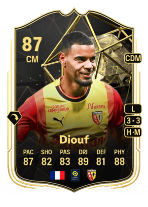 Diouf - 87 - Team of the Week