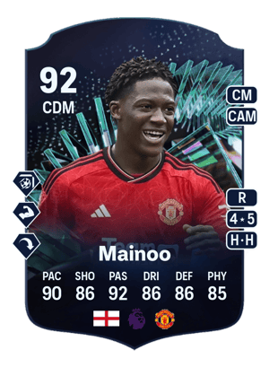 Mainoo - 92 - TOTS Moments