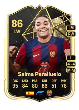 Salma Paralluelo - 86 - Team of the Week